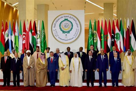 اعضاء جامعة الدول العربية